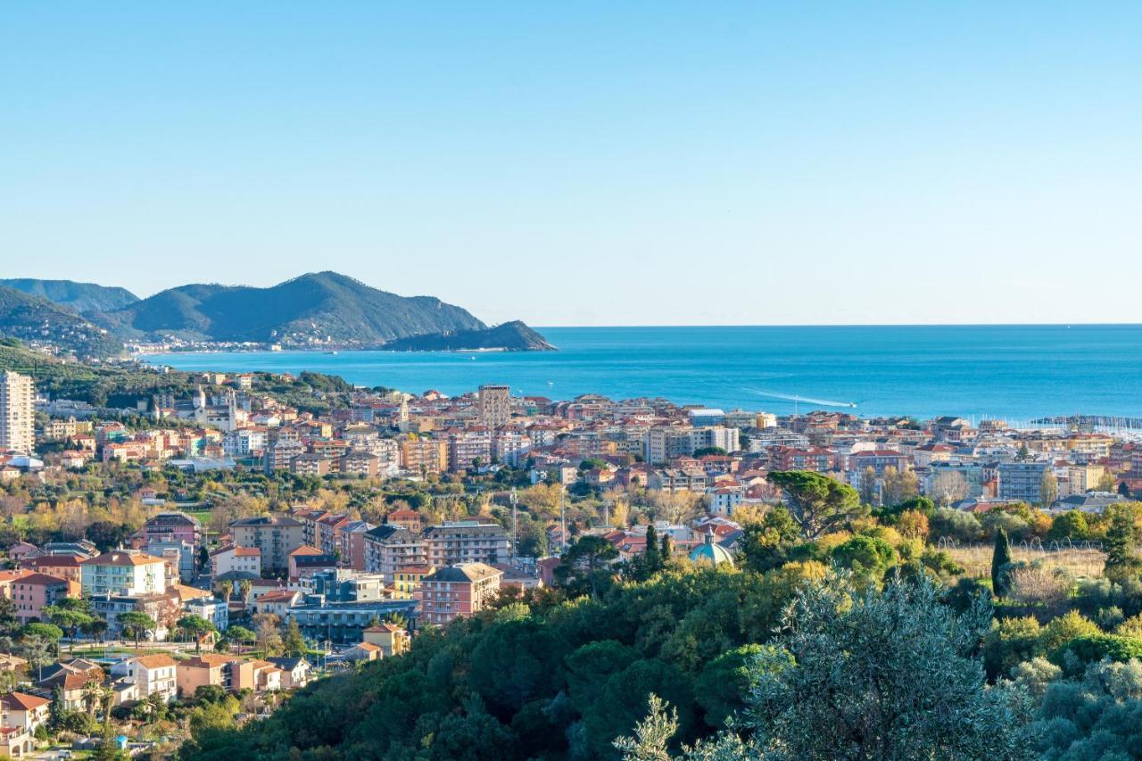 Apartmán 096 - Casa Al Borgo Cavi Di Lavagna, 150 Metri Dal Mare Exteriér fotografie