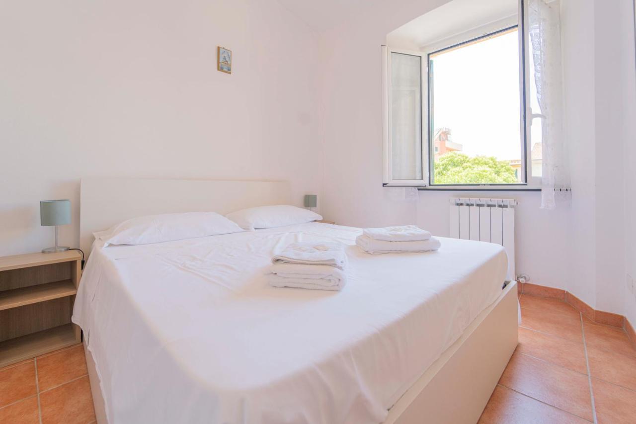 Apartmán 096 - Casa Al Borgo Cavi Di Lavagna, 150 Metri Dal Mare Exteriér fotografie