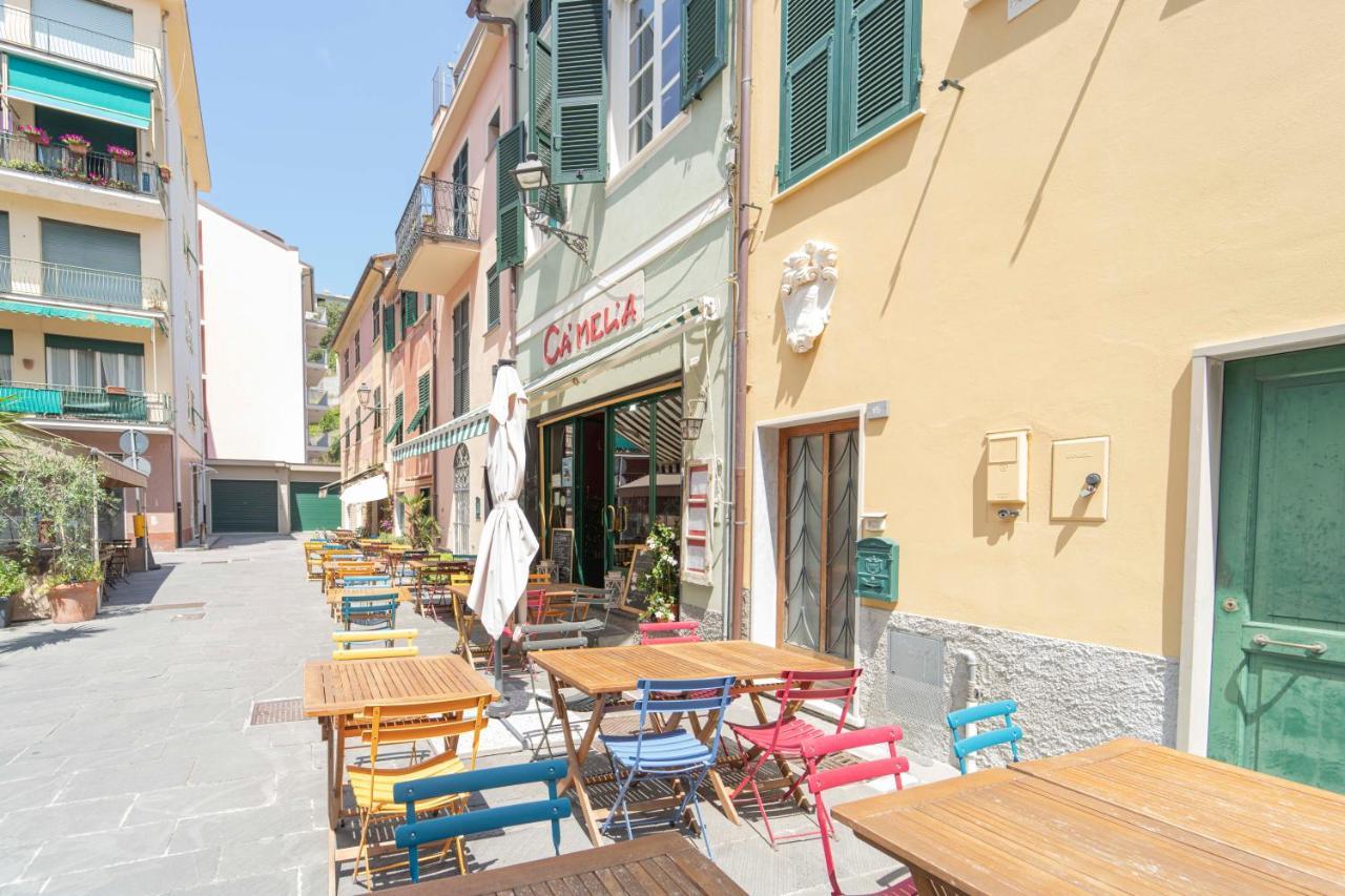 Apartmán 096 - Casa Al Borgo Cavi Di Lavagna, 150 Metri Dal Mare Exteriér fotografie