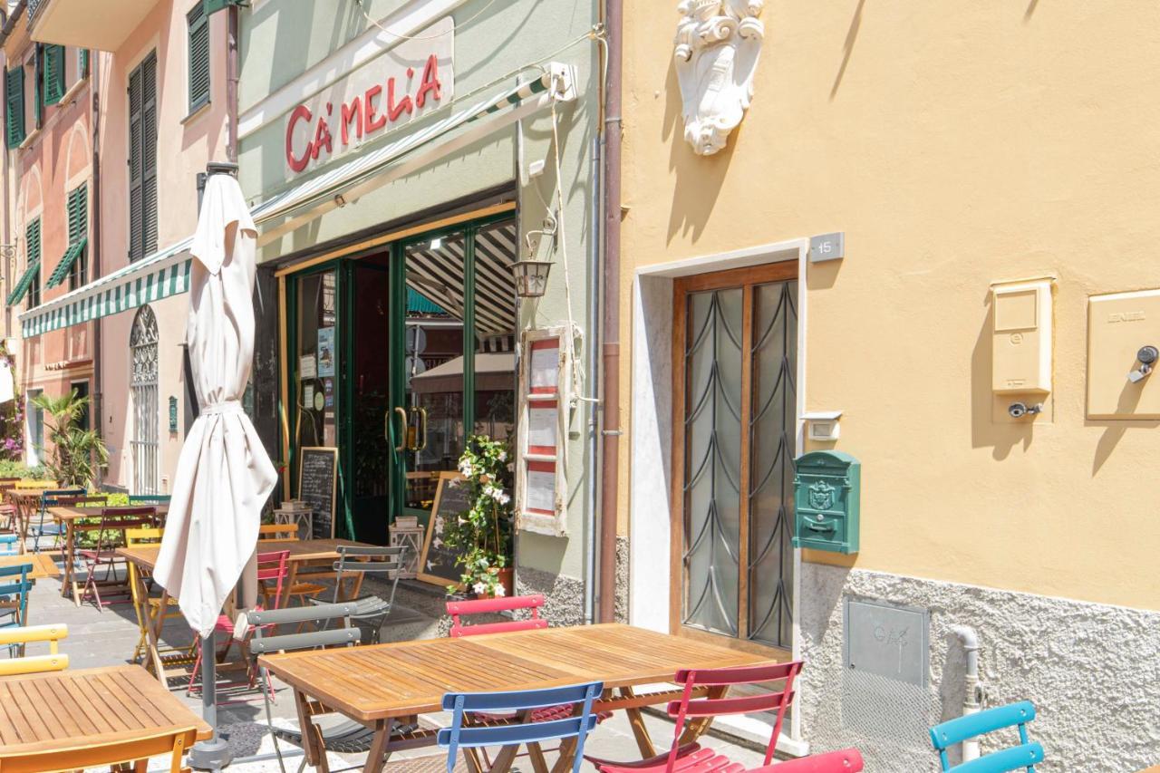 Apartmán 096 - Casa Al Borgo Cavi Di Lavagna, 150 Metri Dal Mare Exteriér fotografie