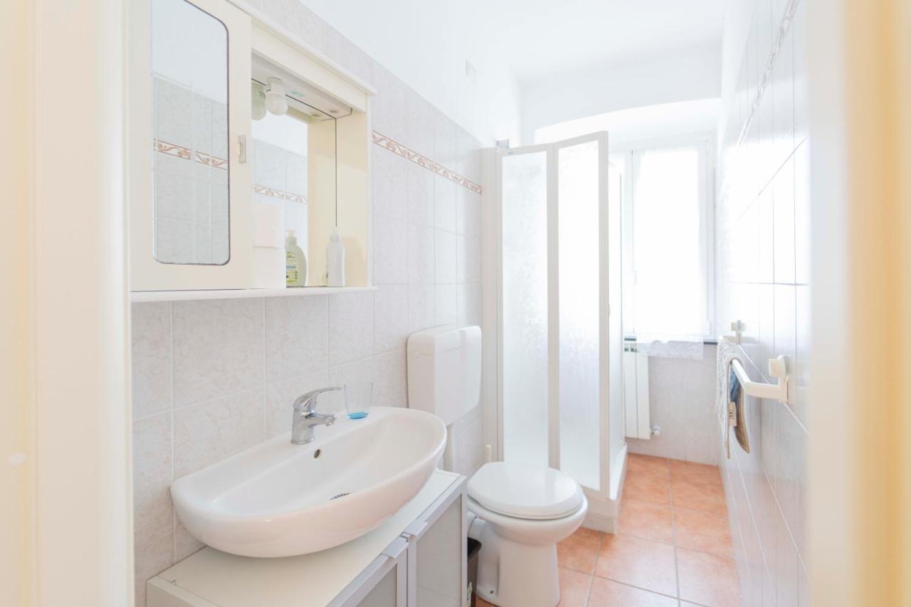 Apartmán 096 - Casa Al Borgo Cavi Di Lavagna, 150 Metri Dal Mare Exteriér fotografie