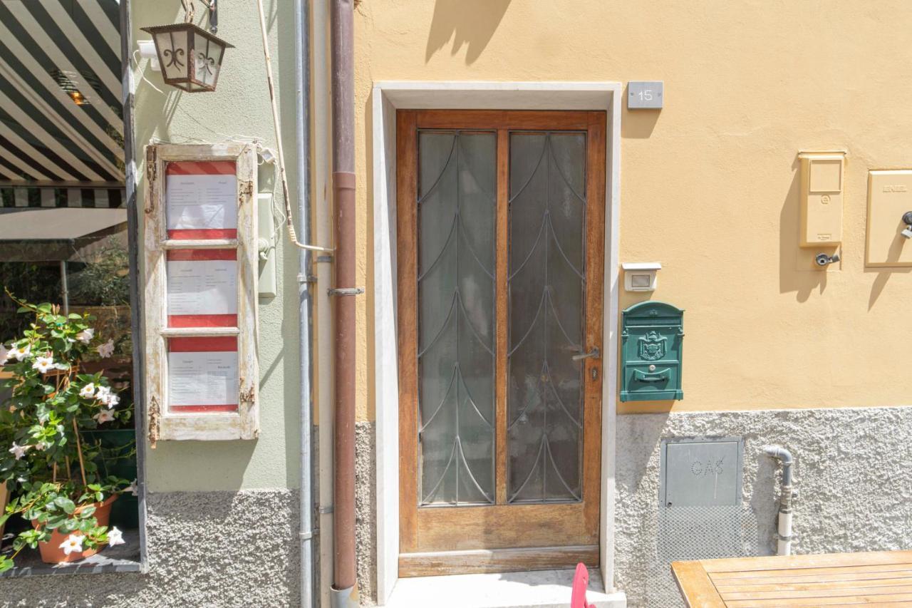 Apartmán 096 - Casa Al Borgo Cavi Di Lavagna, 150 Metri Dal Mare Exteriér fotografie