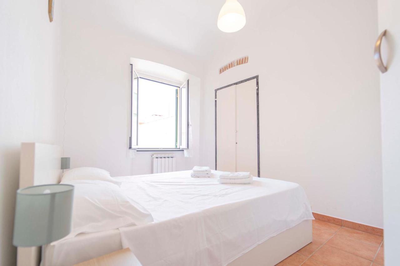 Apartmán 096 - Casa Al Borgo Cavi Di Lavagna, 150 Metri Dal Mare Exteriér fotografie
