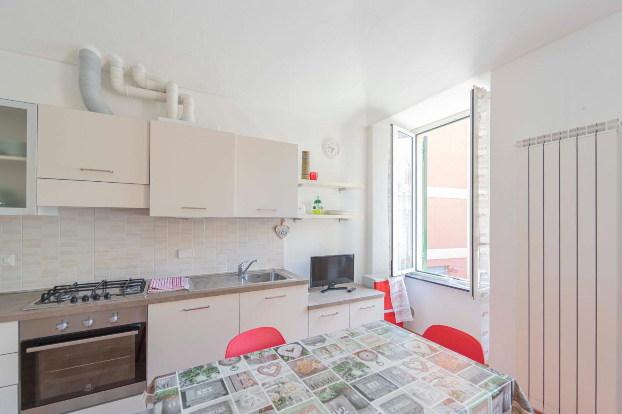 Apartmán 096 - Casa Al Borgo Cavi Di Lavagna, 150 Metri Dal Mare Exteriér fotografie