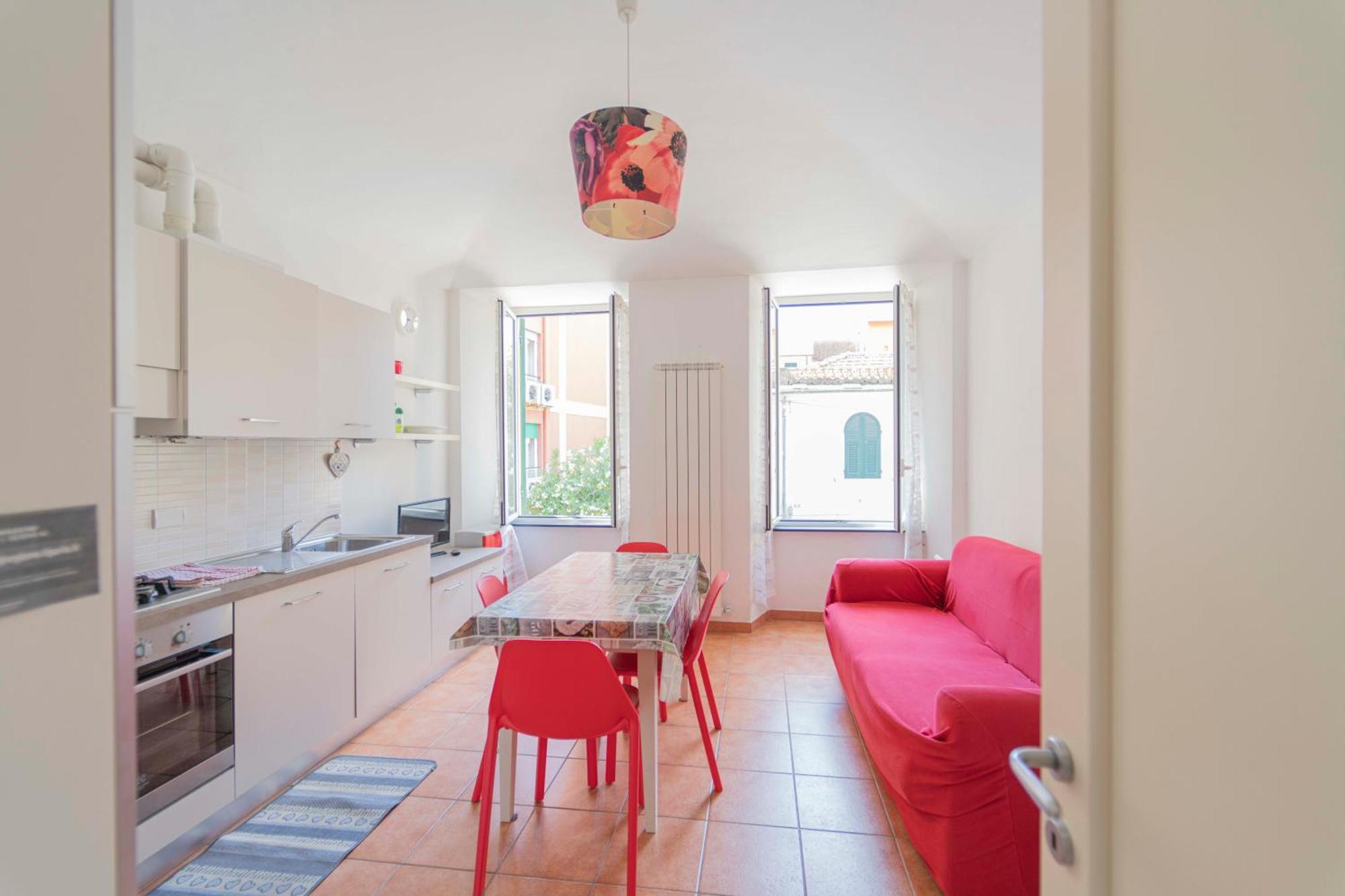 Apartmán 096 - Casa Al Borgo Cavi Di Lavagna, 150 Metri Dal Mare Exteriér fotografie