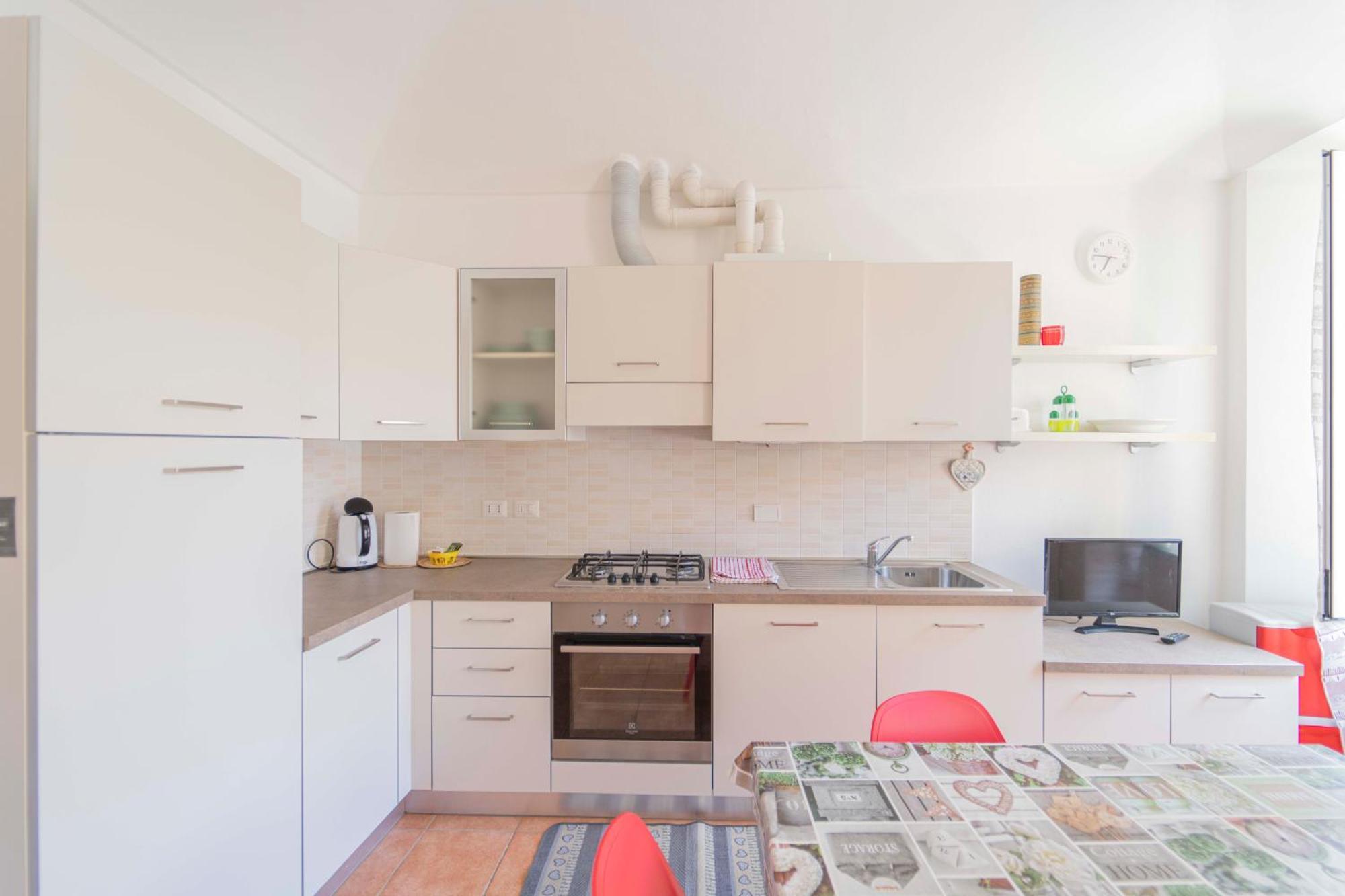 Apartmán 096 - Casa Al Borgo Cavi Di Lavagna, 150 Metri Dal Mare Exteriér fotografie
